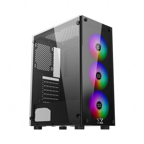 Vỏ Case Xigmatek HERO II 3F - Máy Vi Tính Trường Thịnh - Công Ty Trách Nhiệm Hữu Hạn Đầu Tư Công Nghệ Trường Thịnh